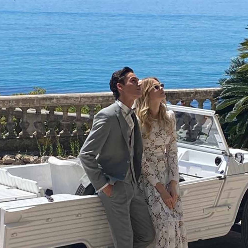 Louer une méhari pour un mariage