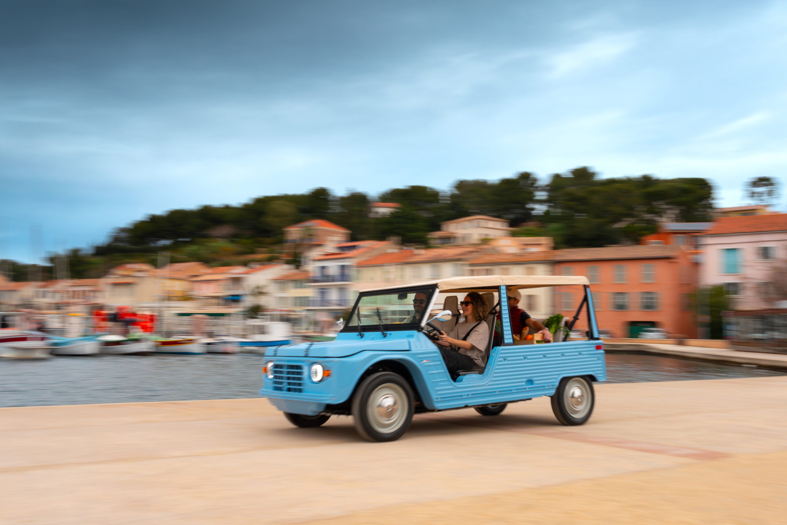 Tour chauffeur Méhari Nice