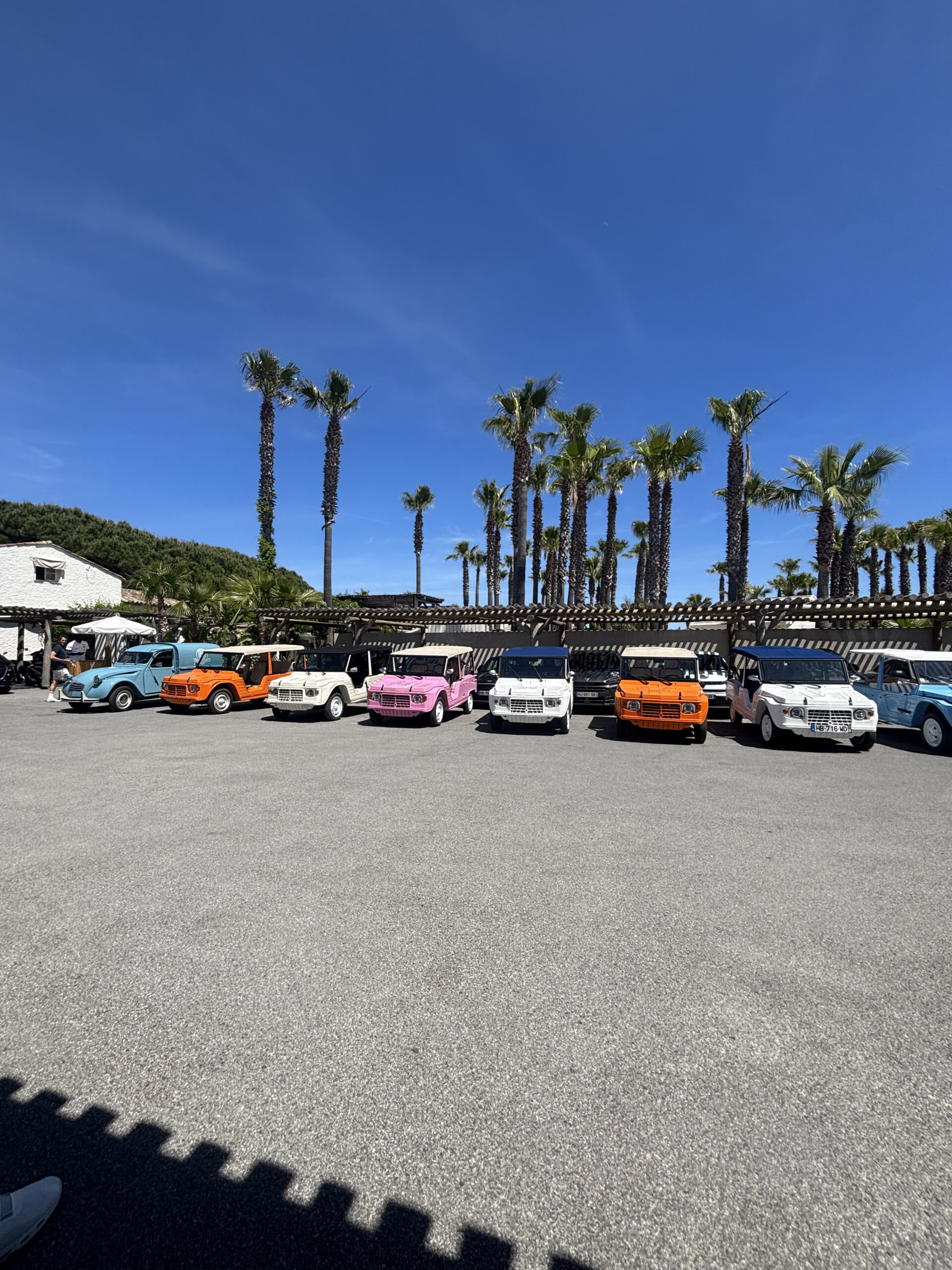Méhari événement entreprise Côte d'Azur